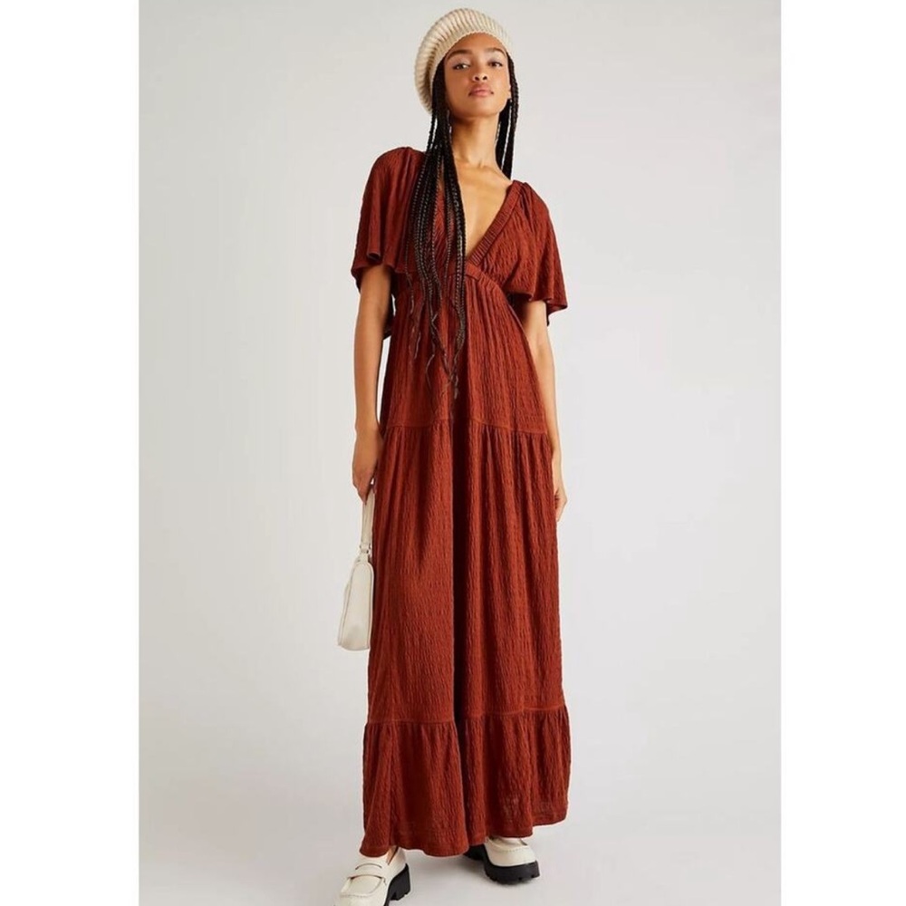 Free People Beach La La Maxi Dress